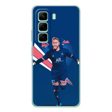 Силіконовий Чохол для Infinix Hot 50 Pro Plus – Святкування Неймара