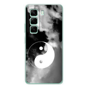 Чохли з прінтом Спортивна тематика для Infinix Hot 50 Pro Plus – Інь-Янь