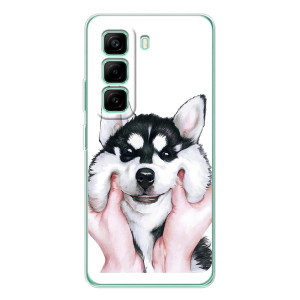 Чехлы с собаками для Infinix Hot 50 Pro Plus (VPrint)