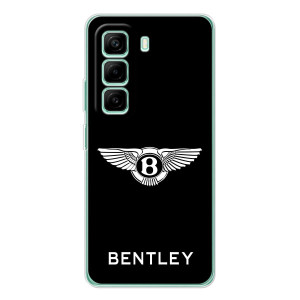 Чехлы с тематикой "Крутые машины" на Infinix Hot 50 Pro Plus – Logo Bentley