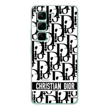 Чохол (Dior, Prada, YSL, Chanel) для Infinix Hot 50 Pro Plus (Christian Dior)