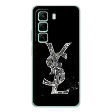 Чохол (Dior, Prada, YSL, Chanel) для Infinix Hot 50 Pro Plus (YSL)