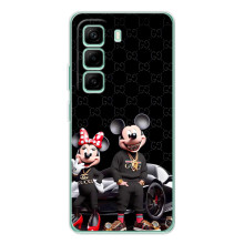 Чохол Disney Mouse Infinix Hot 50 Pro Plus (PREMIUMPrint) (Родина Маусів)