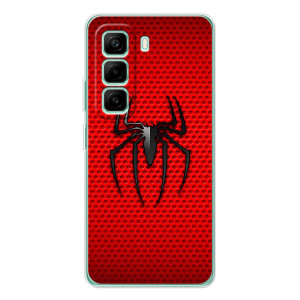 Чохол з людиною павуком для Infinix Hot 50 Pro Plus - (AlphaPrint)