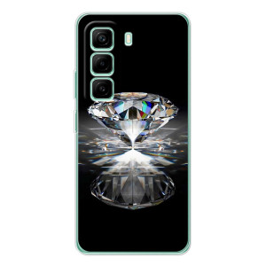 Чехол (Дорого -богато) на Infinix Hot 50 Pro Plus – Бриллиант