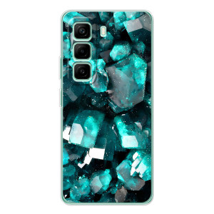 Чехол (Дорого -богато) на Infinix Hot 50 Pro Plus – Кристалы