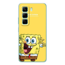 Чохол Губка Боб для Інфінікс Хот 50 Про Плюс (Губка Боб)