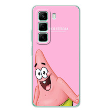 Чохол Губка Боб для Інфінікс Хот 50 Про Плюс (Персонаж Патрік)