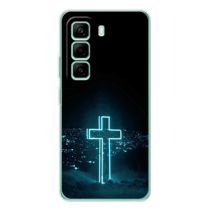 Чехол для Infinix Hot 50 Pro Plus (AlphaPrint) - (Христианские)