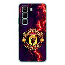 Чохол Манчестер Юнайтед для Інфінікс Хот 50 Про Плюс (AlphaPrint) (вогняний Манчестер)