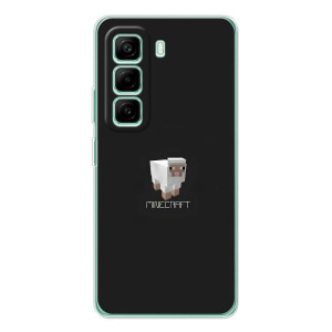 Чехол Майнкрафт на Infinix Hot 50 Pro Plus (AlphaPrint) Minecraft