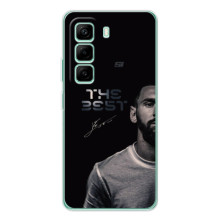 Чехол Месси футболист для Infinix Hot 50 Pro Plus – The best Messi