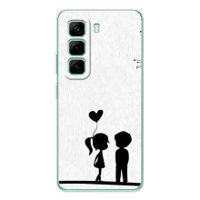 Чохол на 14 Лютого для Infinix Hot 50 Pro Plus – Love story