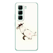 Чохол на тематику: Коти для Infinix Hot 50 Pro Plus (Відпочинок)