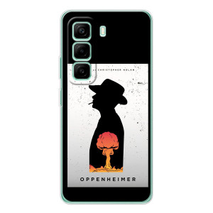 Чехол Оппенгеймер / Oppenheimer на Infinix Hot 50 Pro Plus (Изобретатель)