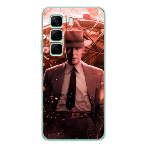 Чехол Оппенгеймер / Oppenheimer на Infinix Hot 50 Pro Plus (Оппенгеймер)