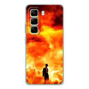Чехол Оппенгеймер / Oppenheimer на Infinix Hot 50 Pro Plus (Взрыв)