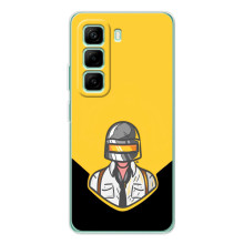 Чеjхол PUBG для Інфінікс Хот 50 Про Плюс (AlphaPrint) (Пабг в шоломі)