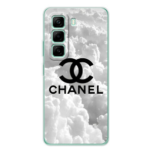 Чохол з Брендами одягу на Іnфінікс Хот 50 Про Плюс – CHANEL