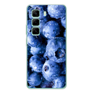 Чехол с изображением  вкусной еды для Infinix Hot 50 Pro Plus – Голубика