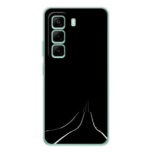 Чохол з картинками на чорному фоні для Infinix Hot 50 Pro Plus – Дорога