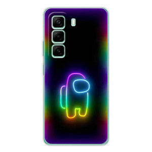 Чехол Амонг Ас для Infinix Hot 50 Pro Plus (AlphaPrint)