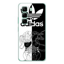 Чохол с стилі "Адідас" для Іnфінікс Хот 50 Про Плюс (Adidas шнурки)
