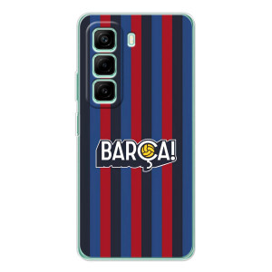 Чохол для Infinix Hot 50 Pro Plus (Барселона) – BARCA