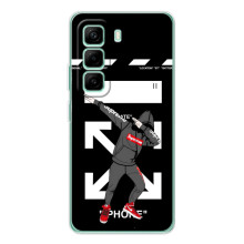 Чеохол для Infinix Hot 50 Pro Plus з картинкою Supreme (AlphaPrint) (Супрім)