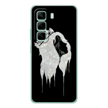 Чохол з Короною Інфінікс Хот 50 Про Плюс - (AlphaPrint) (Принцеса)