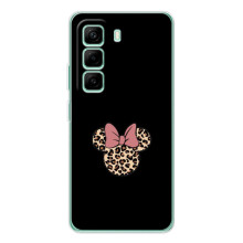 Чохол з леопардовим принтом на Infinix Hot 50 Pro Plus (Леопардова Мінні)