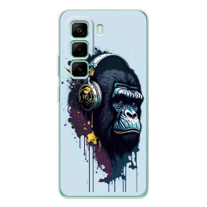 Чехол с Обезьянами Infinix Hot 50 Pro Plus - (AlphaPrint)