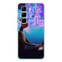 Чехол с принтом Душа на Infinix Hot 50 Pro Plus – Soul