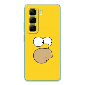 Чjхол з Сімпсонами для Infinix Hot 50 Pro Plus (VPrint)
