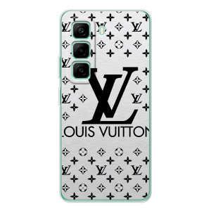 Чехол Стиль Louis Vuitton на Infinix Hot 50 Pro Plus – LV