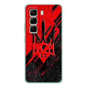 Чехол Укр Символика для Infinix Hot 50 Pro Plus – Герб Украины