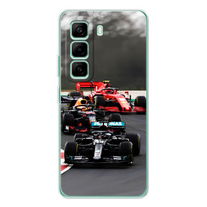 Чохол Формула1 на Infinix Hot 50 Pro Plus