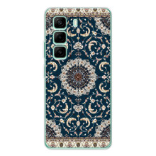 Чехол с принтом Ковер для Infinix Hot 50 Pro Plus – Синий ковер