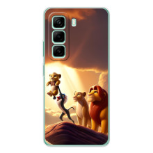 Чохол Король лев на Інфінікс Хот 50 Про Плюс – Народження Сімби