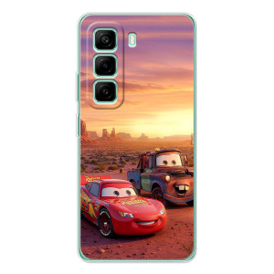 Силиконовый чехол Маквин для Infinix Hot 50 Pro Plus