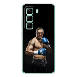 Чохол з картинкою Олександр Усик для Infinix Hot 50 Pro Plus