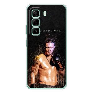 Чохол з картинкою Олександр Усик для Infinix Hot 50 Pro Plus