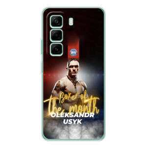 Чохол з картинкою Олександр Усик для Infinix Hot 50 Pro Plus