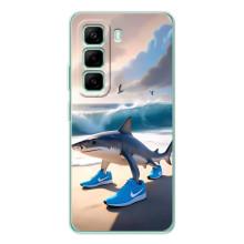 Чехол с мемом Тралалело тралала на Infinix Hot 50 Pro Plus (Тралалело тралала)