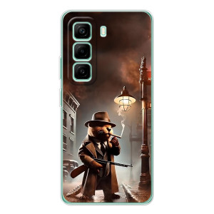 Чехол с мемами тралалело тралала для Infinix Hot 50 Pro Plus – Бобрито бандито