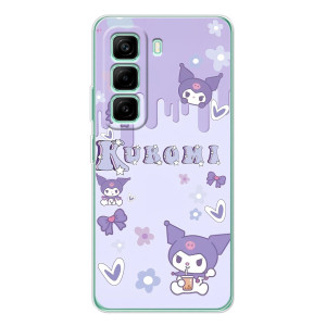 Чехол с персонажем Куроми на Infinix Hot 50 Pro Plus – Персонаж Куроми