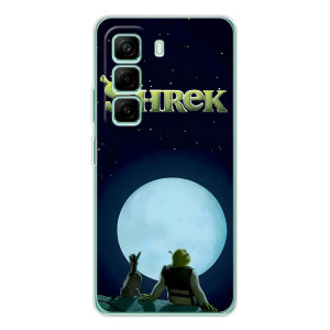 Печатный чехол с принтом Шрек для Infinix Hot 50 Pro Plus – Shrek