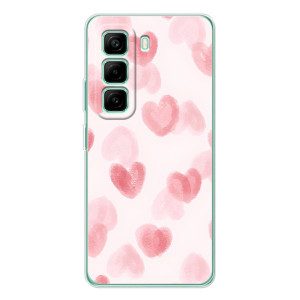 Чохол з розовим принтом для Infinix Hot 50 Pro Plus