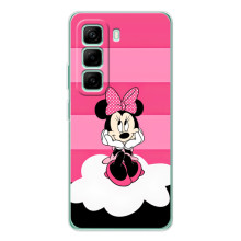 Міккі Маус чохол для Infinix Hot 50 Pro Plus (AlphaPrint - Мультяшні) – Дівчинка Maus