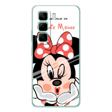 Міккі Маус чохол для Infinix Hot 50 Pro Plus (AlphaPrint - Мультяшні) – Маус Мінні